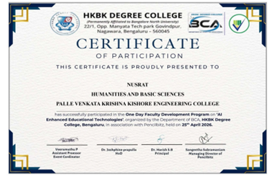 Online Workshop 